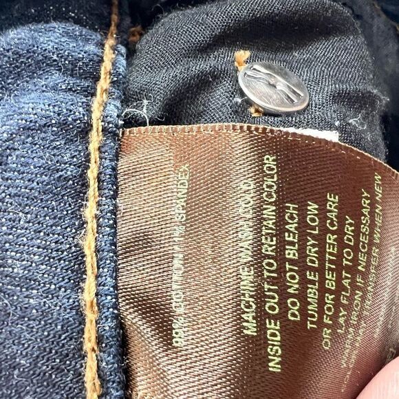 KUT From The Kloth Cropped Jeans Women's 20W Blue Skinny Capri Denim - Picture 7 of 10